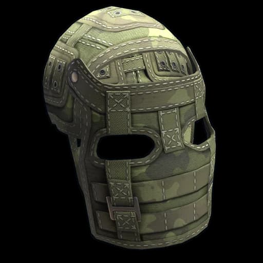Forest Raiders Facemask